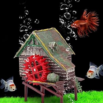 水車のオブジェ Amazon | マイクロエース 1/60 DX 水車小屋 | プラモデル 通販